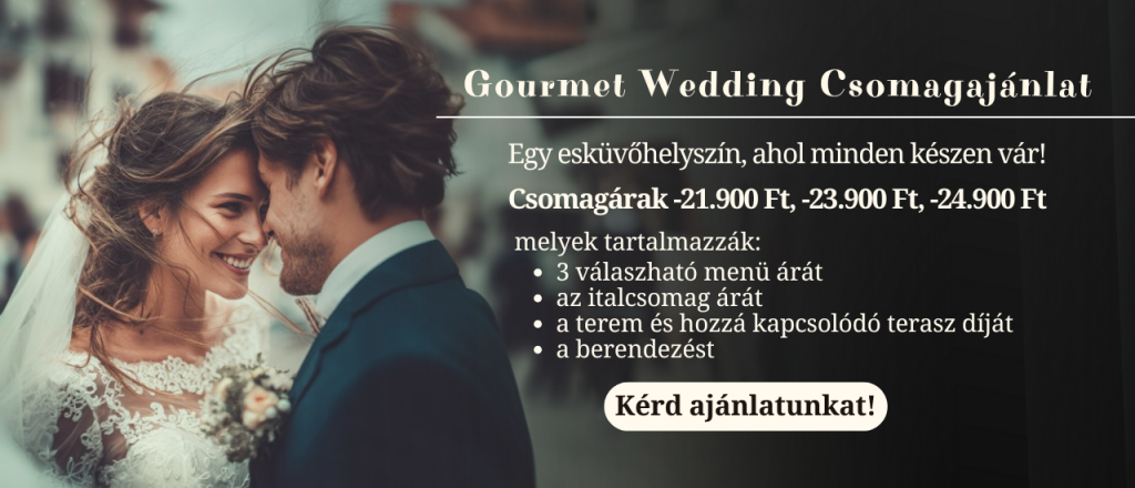 gourmet weblap szalag